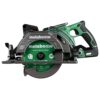 Metabo HPT 36V MultiVolt™ Cordless Rear Handle Circular Saw | Tool Only - No Battery | Optional AC Adapter | 7-1/4-Inch Blade | 500 Cross Cuts Per Charge | Lightweight - 8.2 Lbs. | C3607DWAQ4