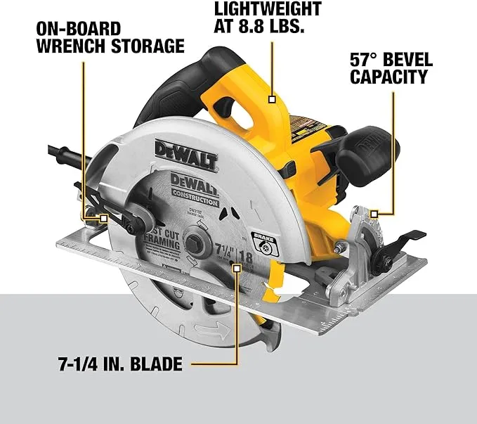 Dewalt DWE575SB Circular Saw