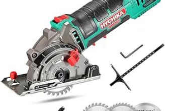 hychika mini circular saw