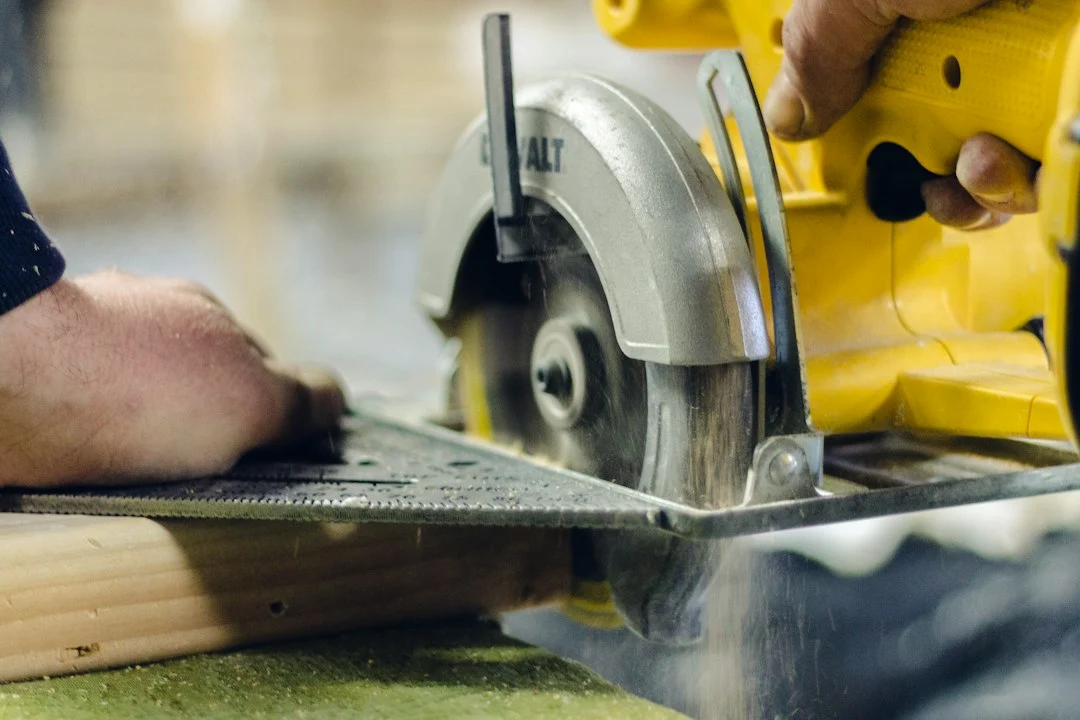 circular saw size
