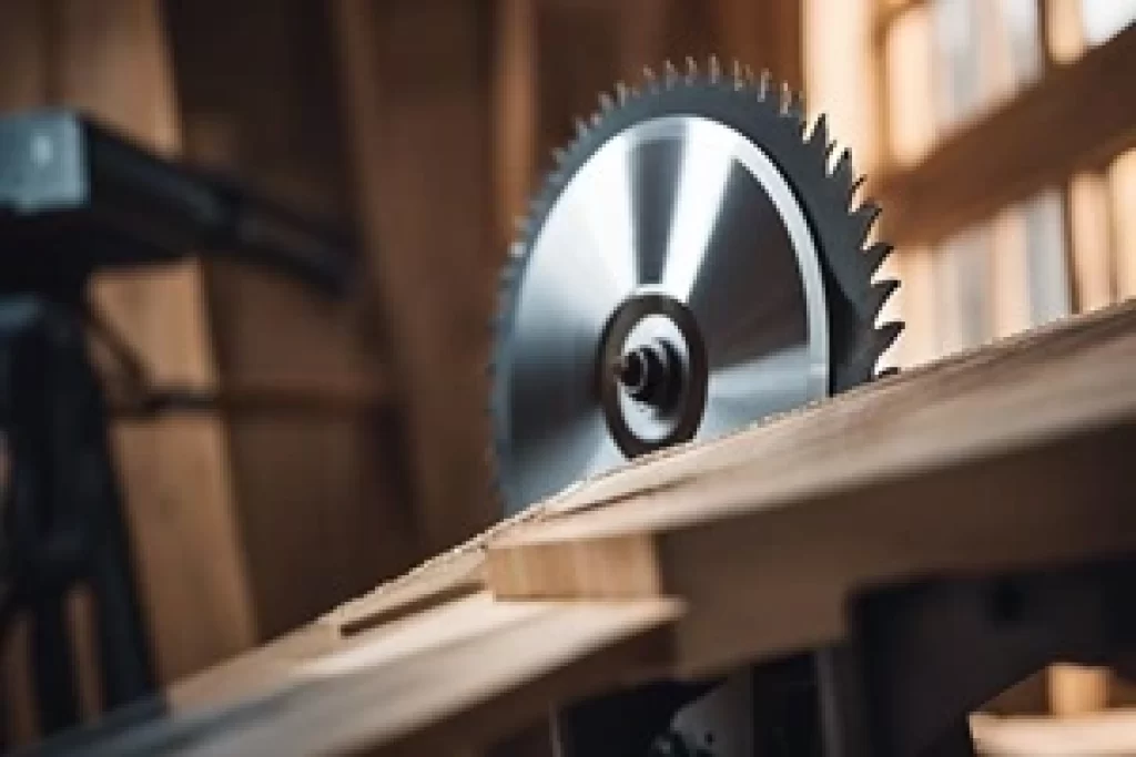 circular saw blade for trimming doors