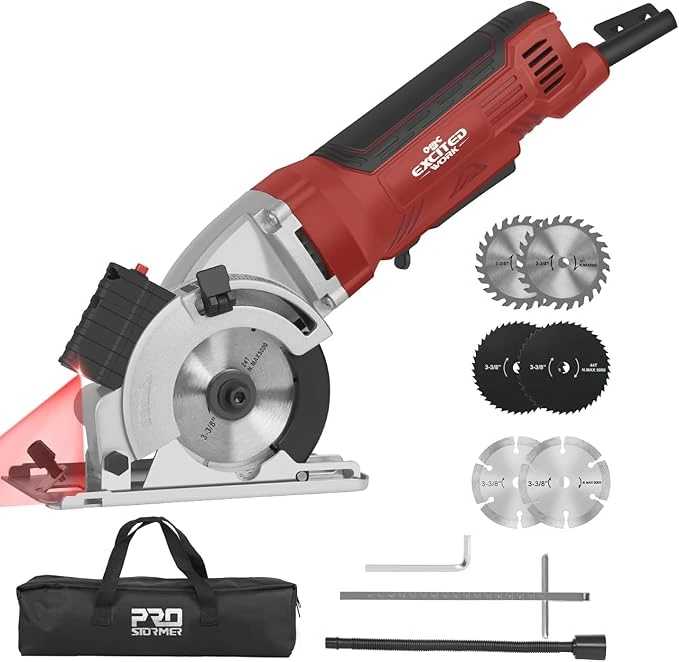 Excited Work 4.5A Compact Saw