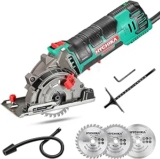 Discover the Power of the HYCHIKA Mini Circular Saw!